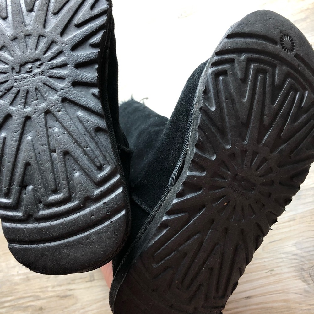 Ugg Bailey Button Triplet Black Boots - image 7